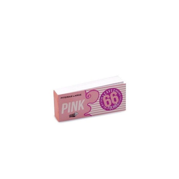 Piteira de Papel Bros 66 - Pink Large (Un.)