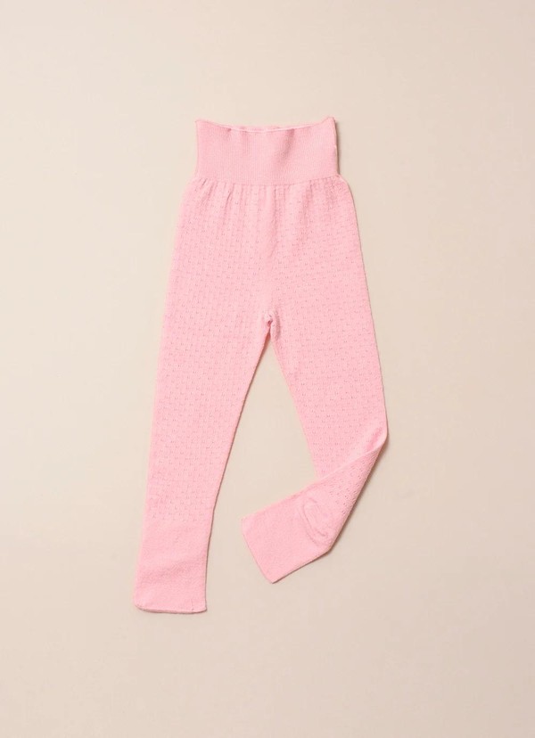 Meia Calça de Tricot Grossa -  Em cores 