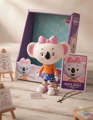 BONECA LILICA 242