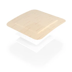 Curativo Mepilex Border Flex Lite de Silicone - 4 x 5 cm - Molnlycke