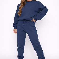 Conjunto Moletom Feminino Comfort Fit