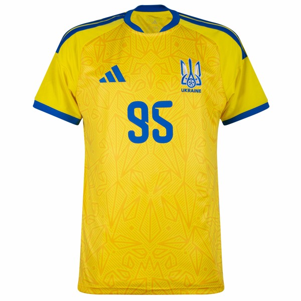 Camisa Seleção Ucrânia Home 2026/27 Zelenskyy 95