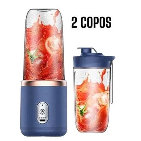 Mini Liquidificador Portátil prático e fácil de usar  - 400ml com 6 Lâminas 19% OFF — foto 16