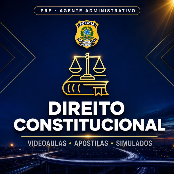 Curso PRF - Agente Administrativo | Videoaulas + Apostilas + Simulados