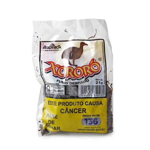 Fumo de Corda Desfiado Xororó - Pct (21g)