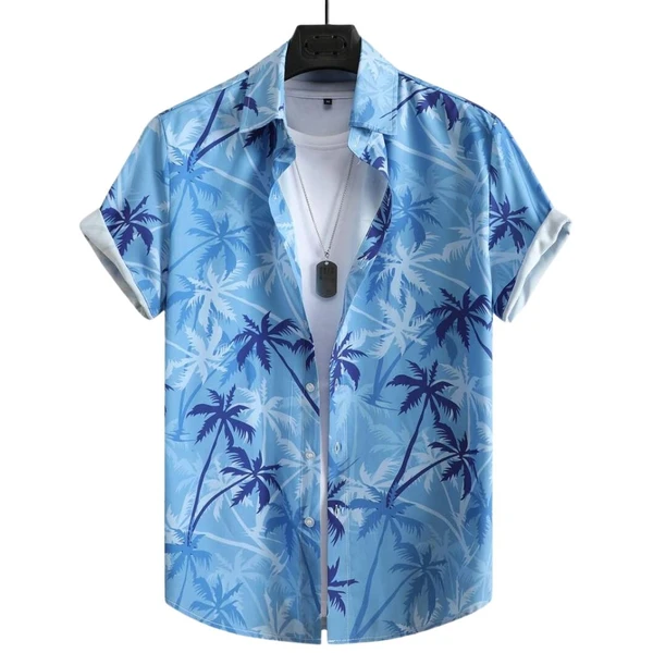 Camisa Vinser Costa Azul Claro