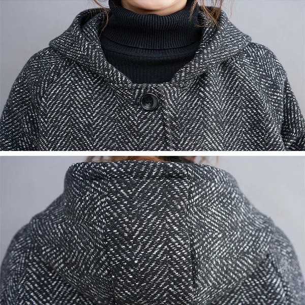 Casaco Feminino de Inverno Longo Orielle