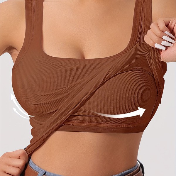 Top Feminino com Sutiã Embutido LiftFit
