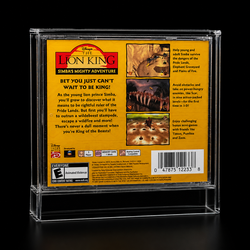 Case Acrílica Premium para Jogos de PlayStation 1 (Jewel Case)