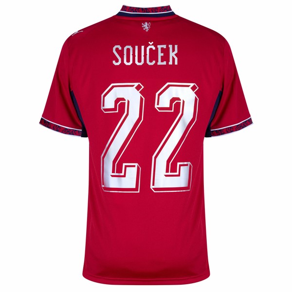 Camisa Seleção República Tcheca Home 2026/27 Soucek 22