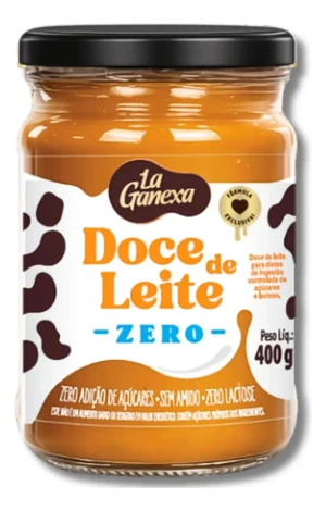 DOCE DE LEITE - ZERO - 400G - LA GANEXA