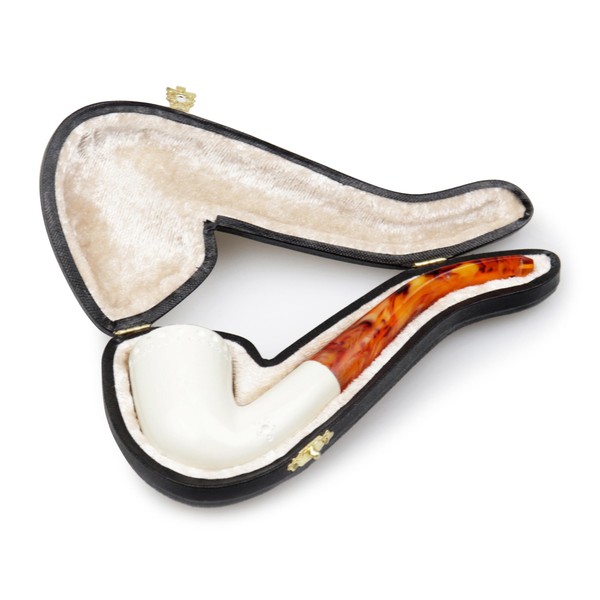 Cachimbo Meerschaum Lattice - CM101