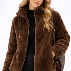 Jaqueta Feminina Sherpa Térmica Alpina