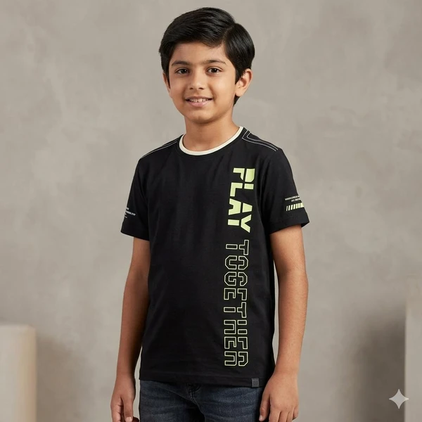 CAMISETA MASCULINA 47957 PULLA BULLA PRETO
