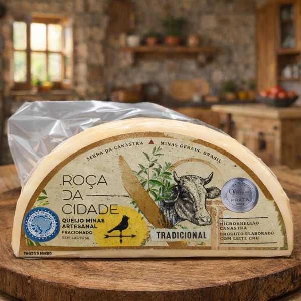 Queijo Canastra Roça da Cidade- 600g