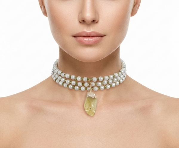 CHOKER OLIVA
