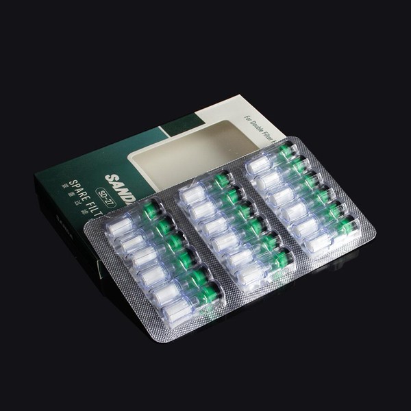 Filtro para Piteira Sanda (Cartucho) SD-27 - Caixa com 18