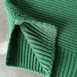 Suéter Feminino Oversized de Tricot