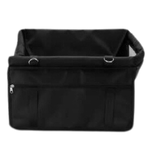 Assento Cadeirinha Carro Cachorro Cães Gatos (PRETO)