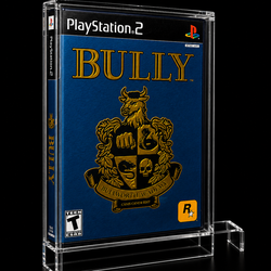 Case Acrílica Premium para Jogos de PlayStation 2
