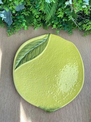 Travessa Média Lemon Garden