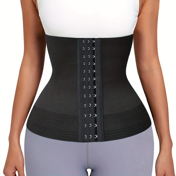 Cinta Modeladora Abdominal com Colchetes