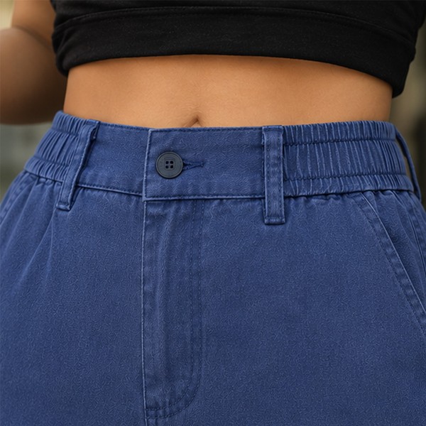 [LEVE 3  PAGUE 2] Calça Feminina Luna em Jeans Original (Charme delicado!)