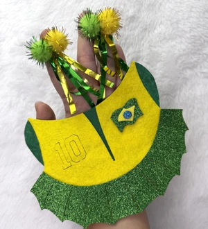Laço Lider de Torcida  - Copa  - 8 unid