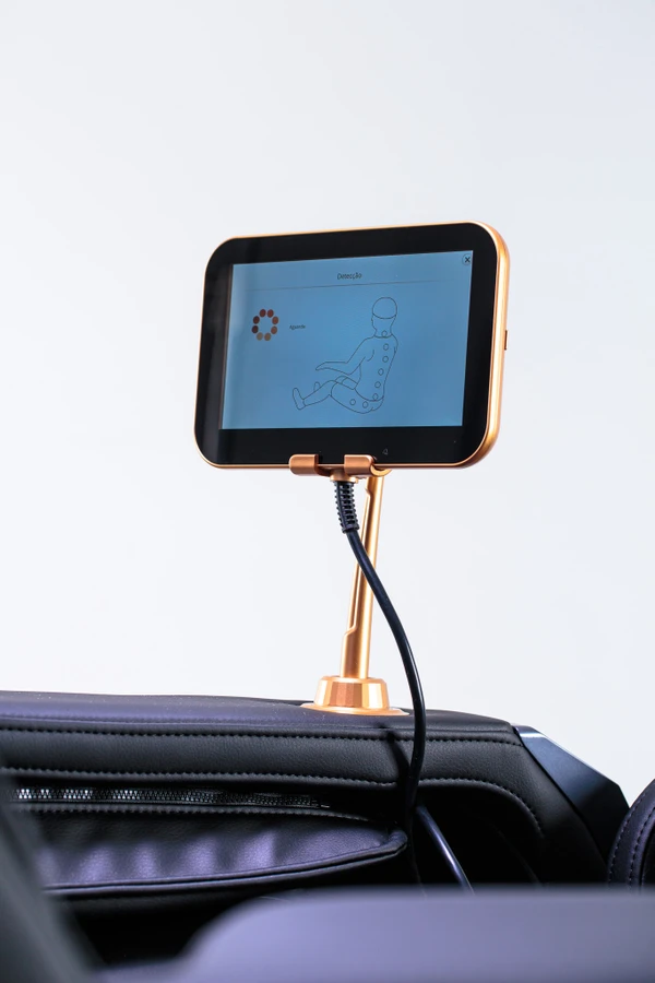 iRest Quantum – Poltrona de Massagem com IA, Zero Gravity e Aquecimento Preto