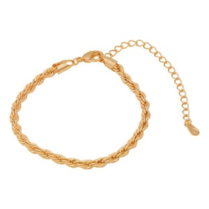 Pulseira Éther Dourada