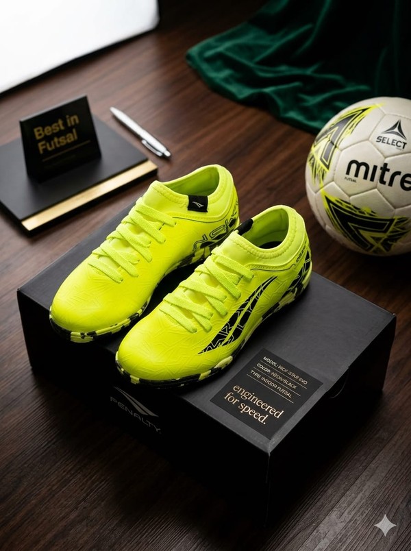 CALÇADO FUTSAL K RX LOCKER VII AM-PT T 126125/2200
