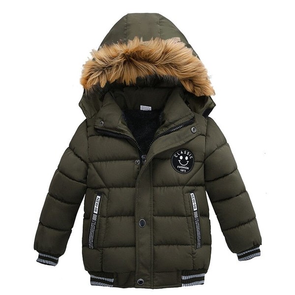 Jaqueta Infantil Acolchoada