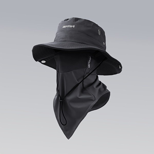 Chapéu Explorer UV40+ com Proteção Facial e de Pescoço