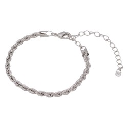 Pulseira Éther Prata