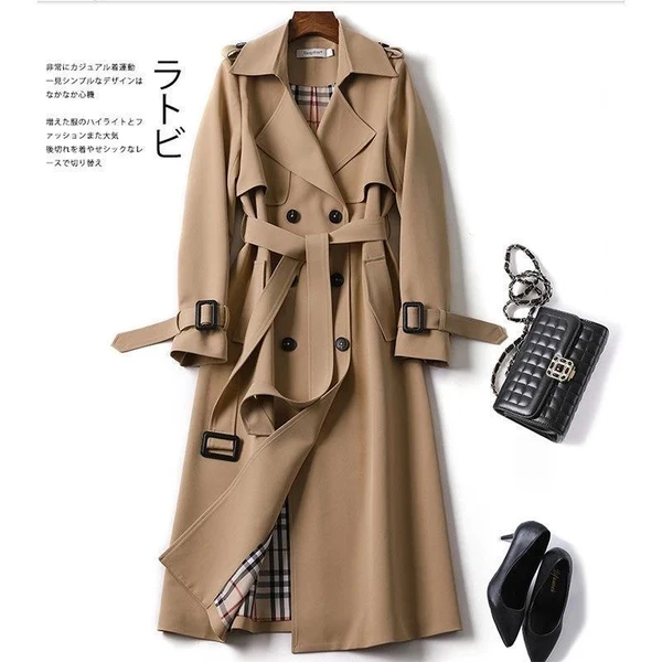 Trench coat feminino 