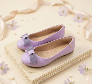 SAPATILHA PAMPILI SUPER FOFURA LILAS - 295334