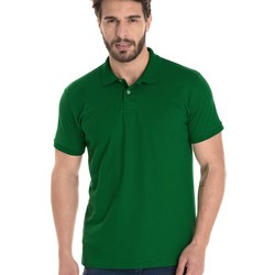 Camisa Polo Piquet Masculina Verde Bandeira