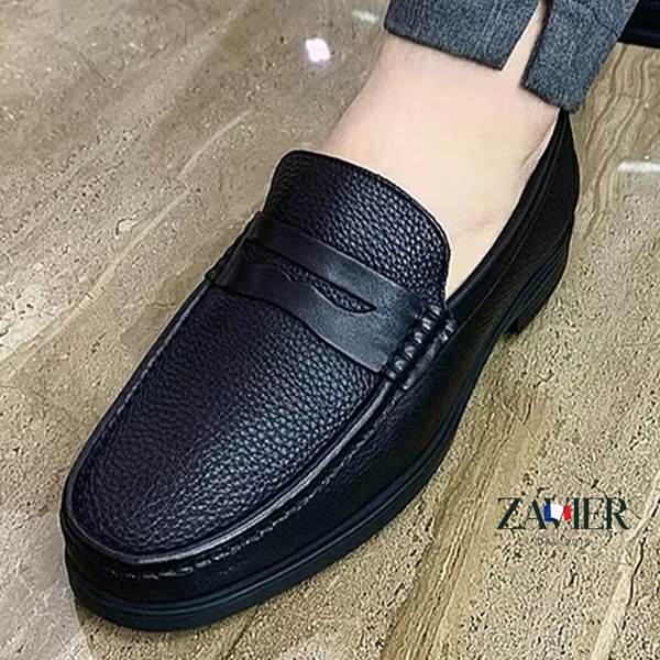 [COMPRE 1 E LEVE 2] Mocassim Premium em Couro Legítimo com Palmilha Anatômica