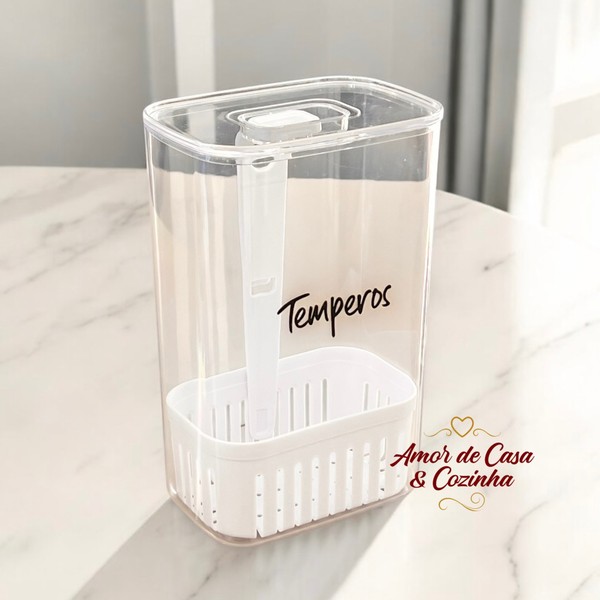 ORGANIZADOR DE TEMPEROS CLEAR ESPECIAL 2,3L