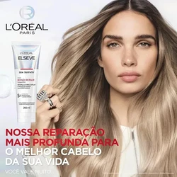 L'Oréal Elseve Bond Repair Shampoo Reparação Capilar Frizz 250ml