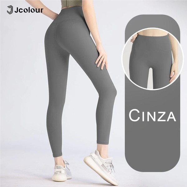 Calças de moletom femininas，Leggings de ioga  cintura alta