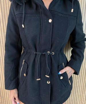 Parka Marfim