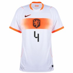 Camisa Seleção Netherlands Away 2026/27 Virgil 4