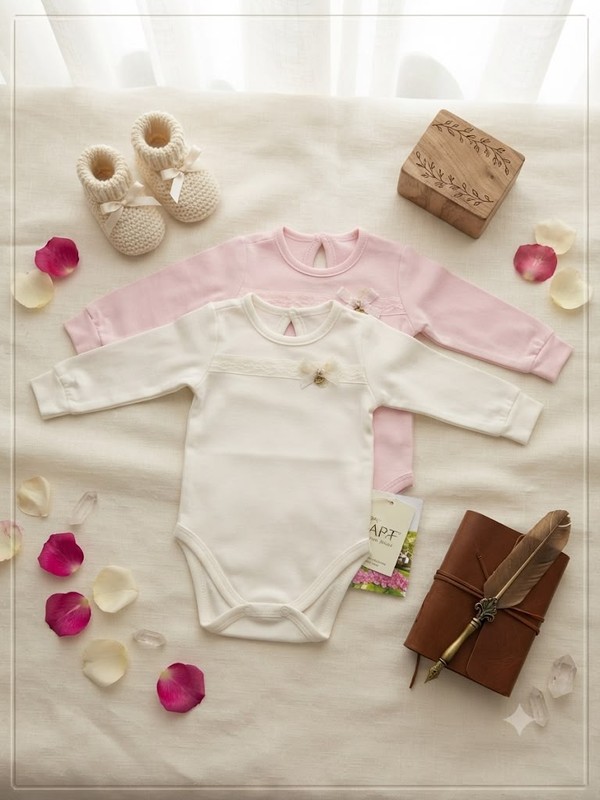 KIT BODY LONGO BABY 9845 PACOTE PARAISO