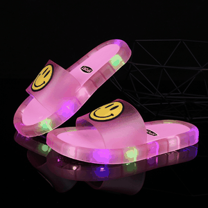 Chinelo Infantil Led Slippe