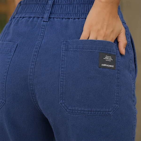 [LEVE 3  PAGUE 2] Calça Feminina Luna em Jeans Original (Charme delicado!)