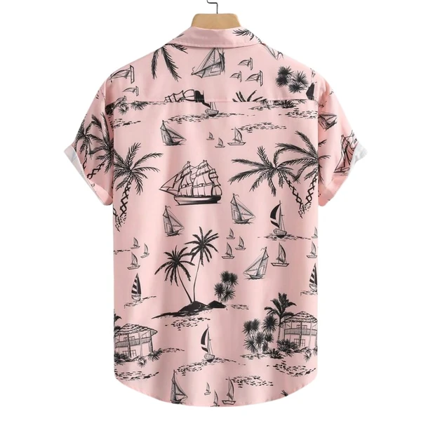 Camisa Vinser Campeche Rosa