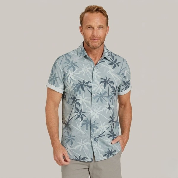 Camisa Vinser Horizonte Azul