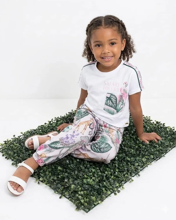 CONJUNTO VERAO SAFARI 17002 PETIT CHERIE INFANTIL