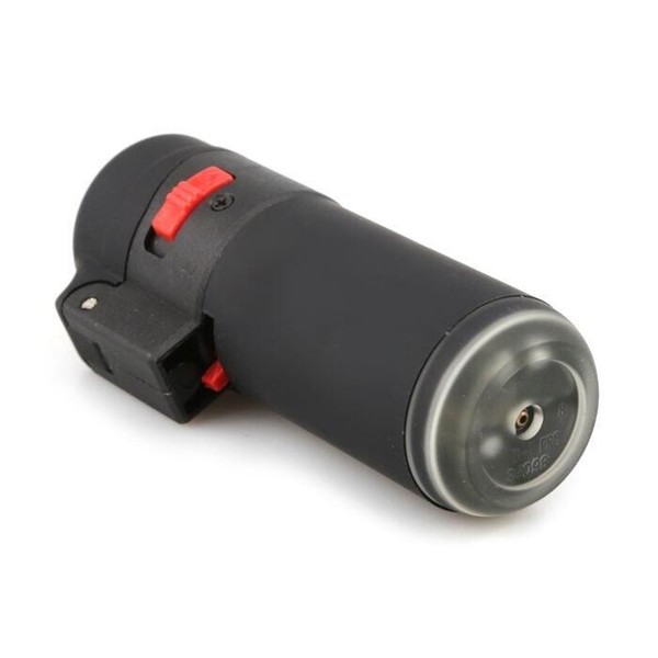 Isqueiro Maçarico Flame Jet Zengaz - Preto (1 Chama)